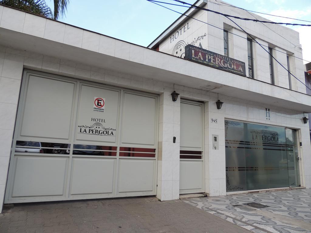 La Pergola Hotel Tucuman San Miguel de Tucumán Buitenkant foto