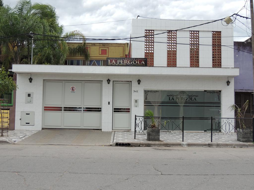 La Pergola Hotel Tucuman San Miguel de Tucumán Buitenkant foto